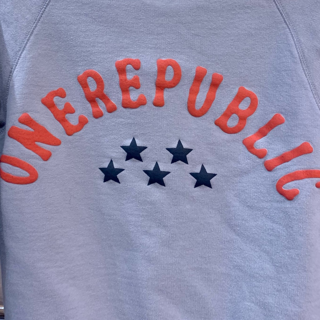 One Republic Zip Hoodie